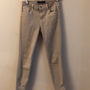 J Brand mid rise capri